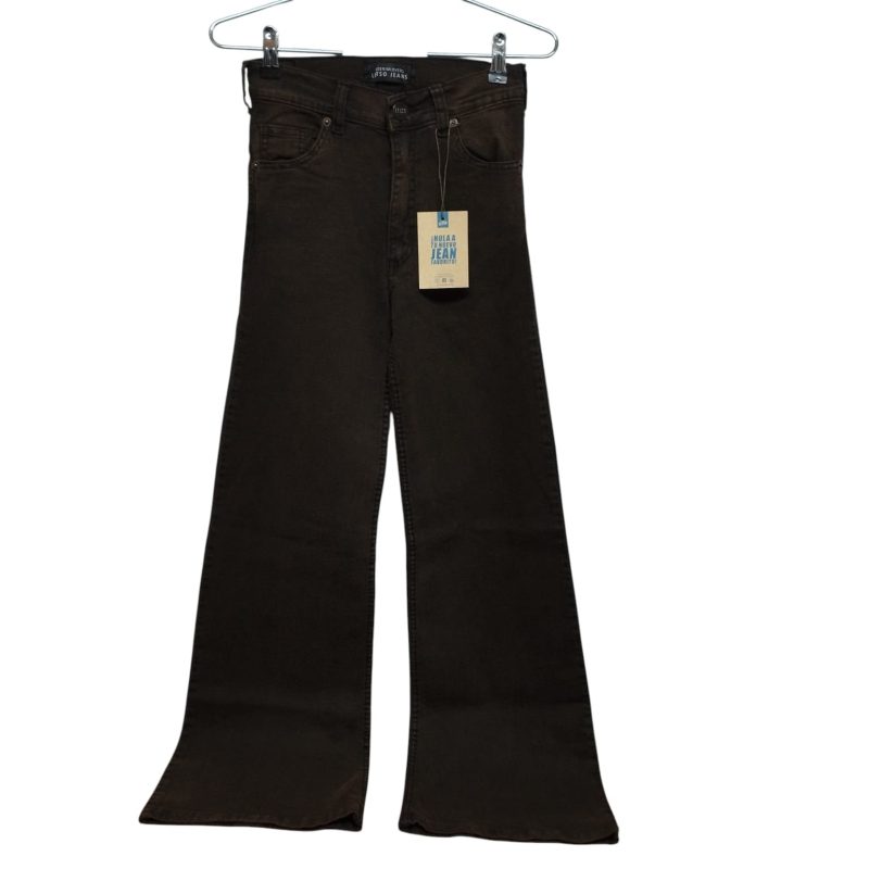 JEAN WIDE LEG MARRON LETSO T 24 NUEVO