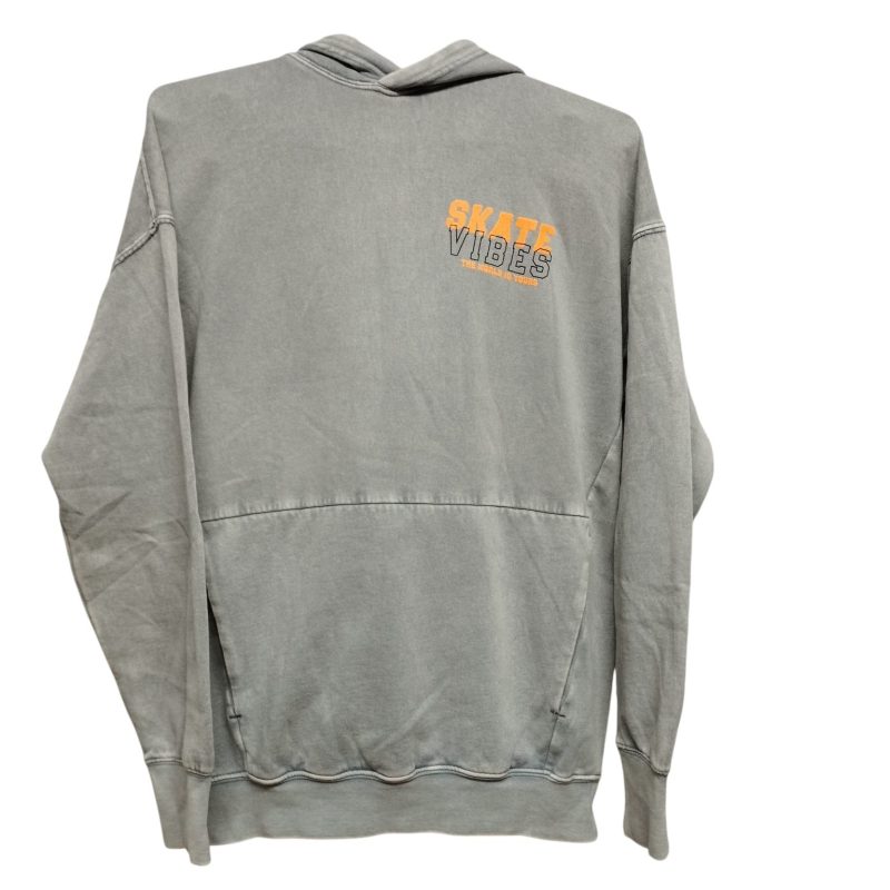 CANGURO GRIS CLARO NARANJA SKATE H&M T 10-12