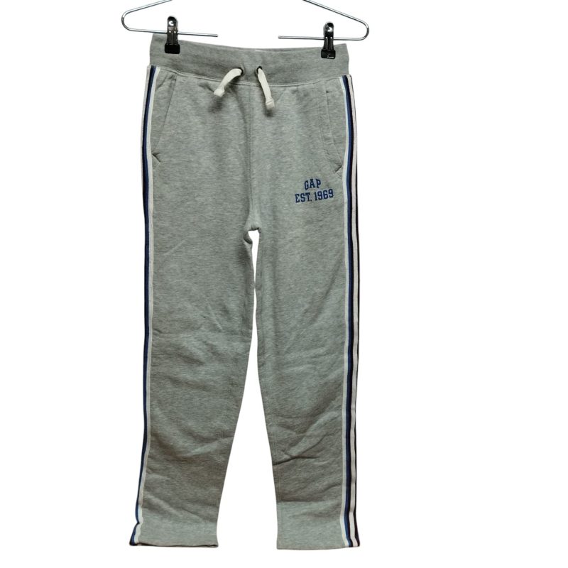 PANTALON JOGGING GRIS GUARDA BCO BORDO CELESTE GAP T XL- 12 AP FR