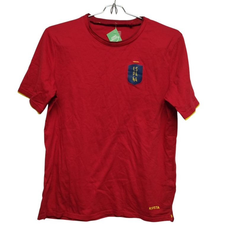 REMERA ALG ROJA DECATHLON ESPAÑA T14
