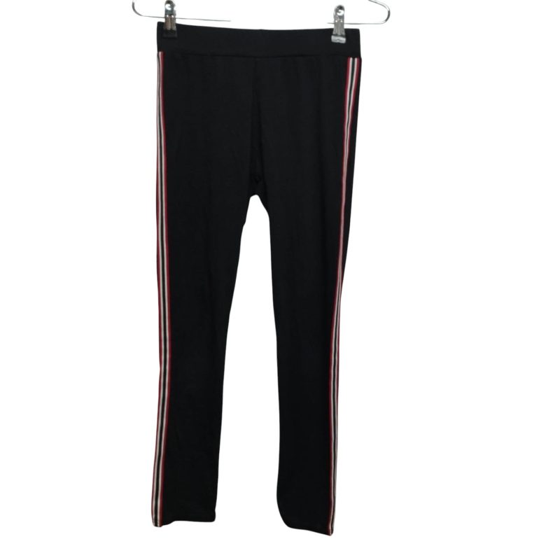 CALZA ALG NEGRO GUARDA BCO ROJO NEGRO T XS AP