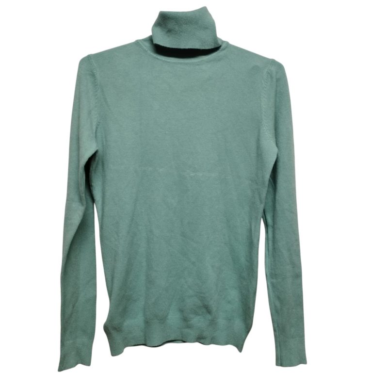 POLERA LANA VERDE AGUA BLUOLTRE T U- M AP