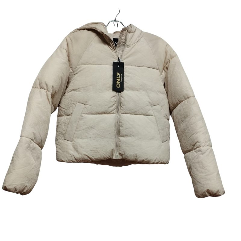 CAMPERA ROSADA TIPO PUFFER ONLY T XL MANCHITAS