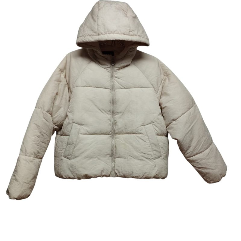 CAMPERA ROSADA TIPO PUFFER ONLY TS MANCHITAS