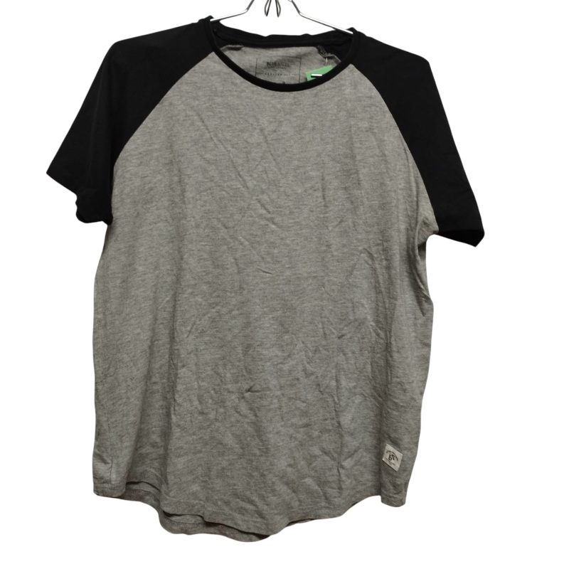 REMERA ALG GRIS NEGRO  M/C  BLUESTEEL T P