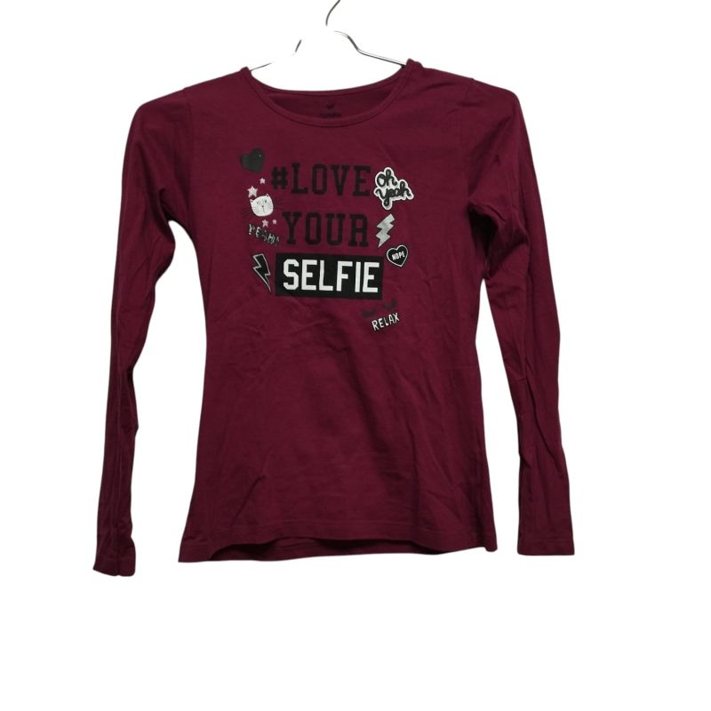 REMERA ALG VIOLETA  SELFIE FUZARKA T 11/12
