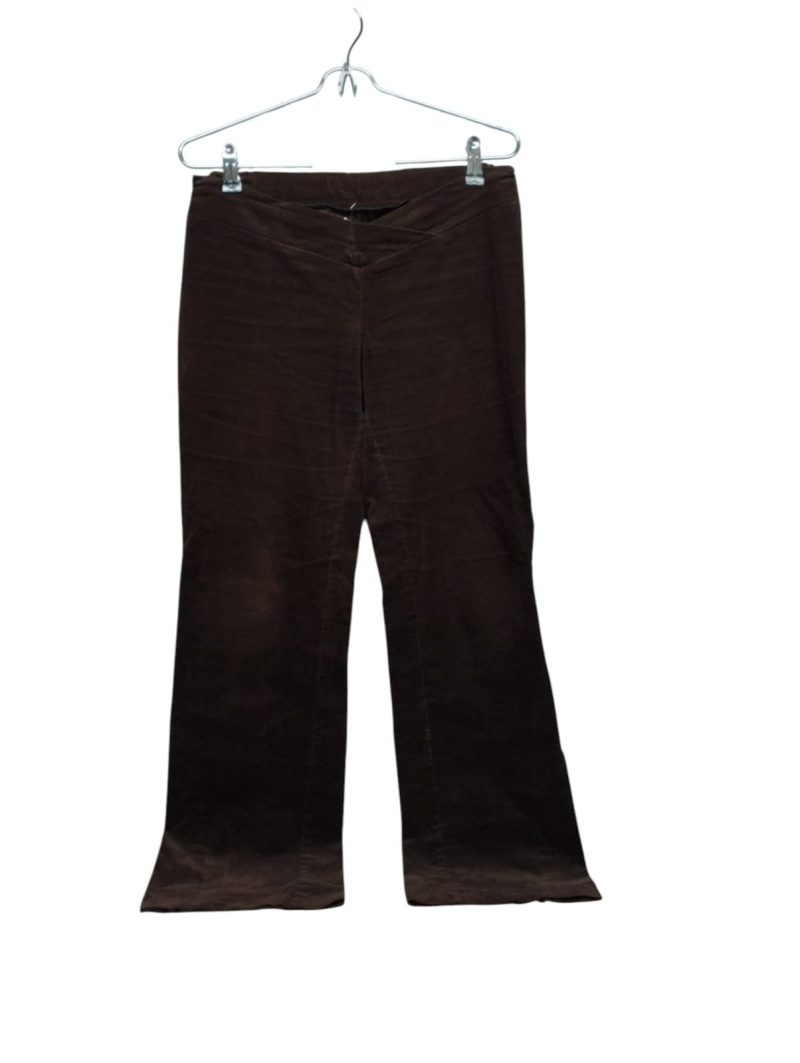 PANTALON PANA MARRON MATERNAL DESDEMONA T M AP