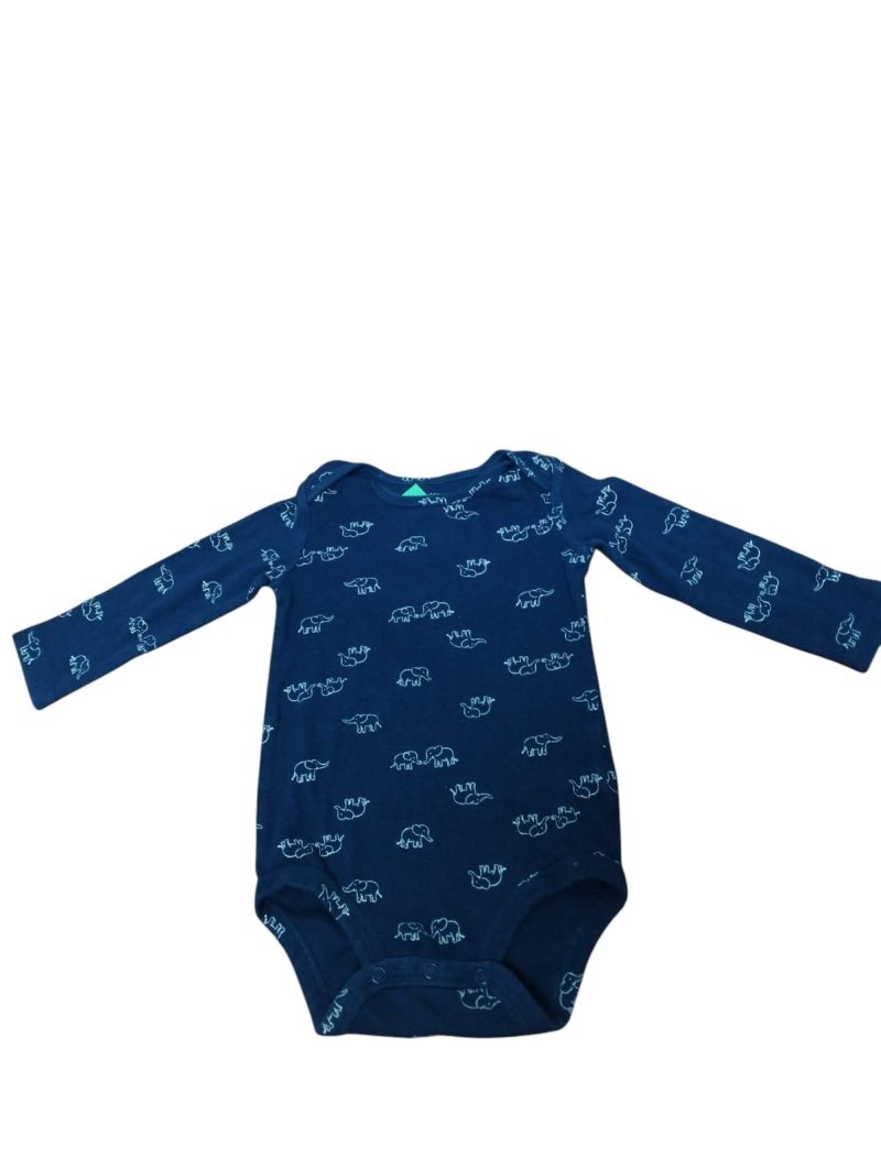 BODY ALG AZUL ELEFANTITOS BCOS CARTERS 18 M GT
