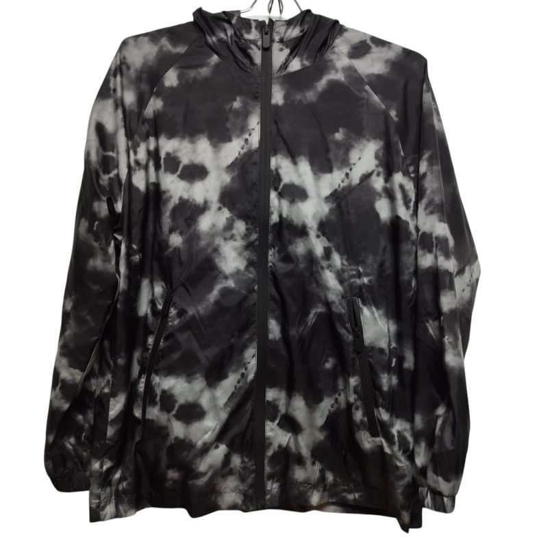 CAMPERA NYLON ESTILO BATIK NEGRO GRIS ZARA T 13-14