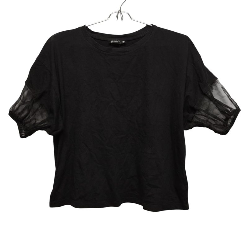 REMERA ALG NEGRO MANGAS TUL INDIAN T S GT