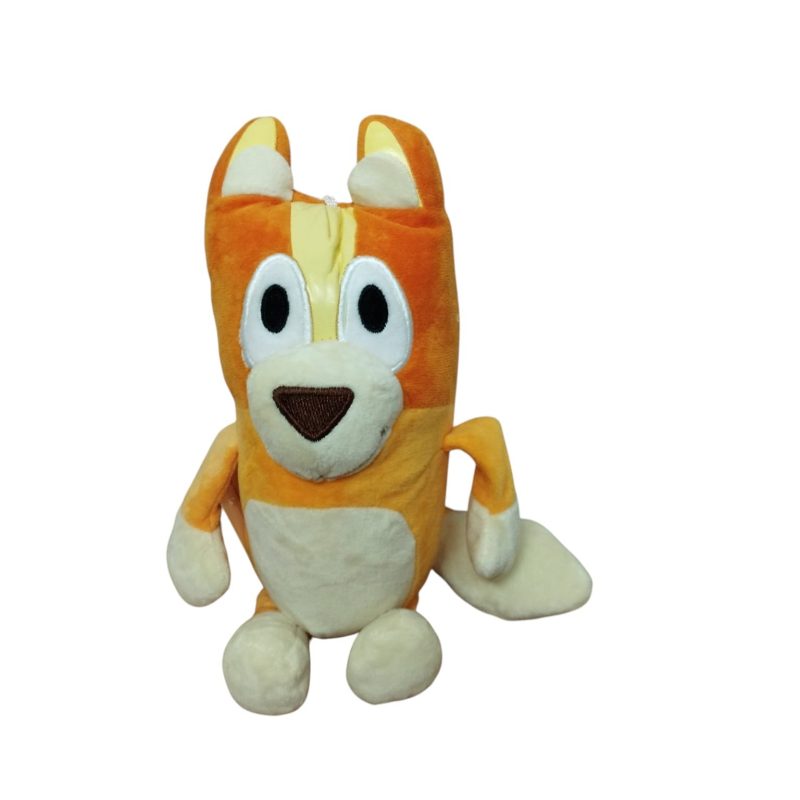 PELUCHE 30 CMS NARANJA BINGO BLUEY