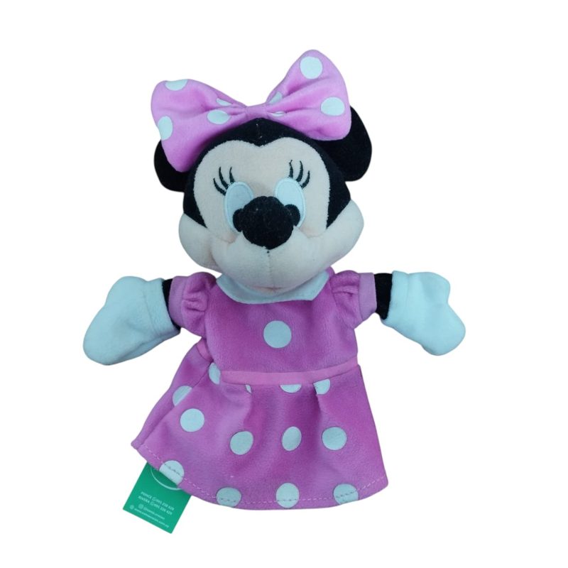 TITERE MINNIE VESTIDO ROSADO MANCHITA
