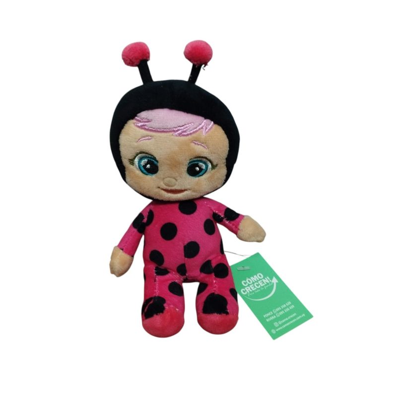 PELUCHE CRY BABY SAN ANTONIO 18CMS