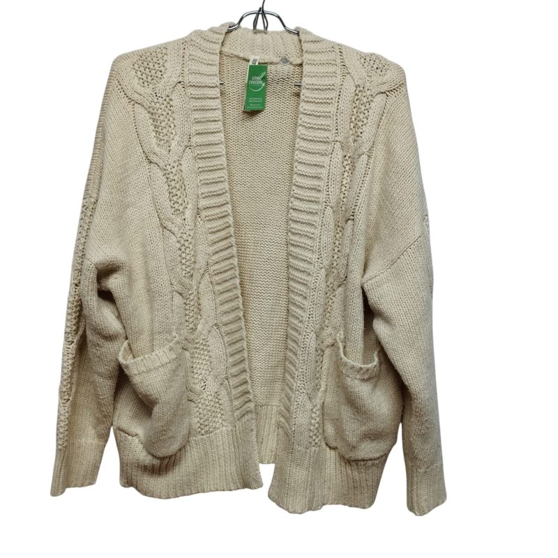 SACO LANA SIN BOTONES CREMITA INDIAN TM FR