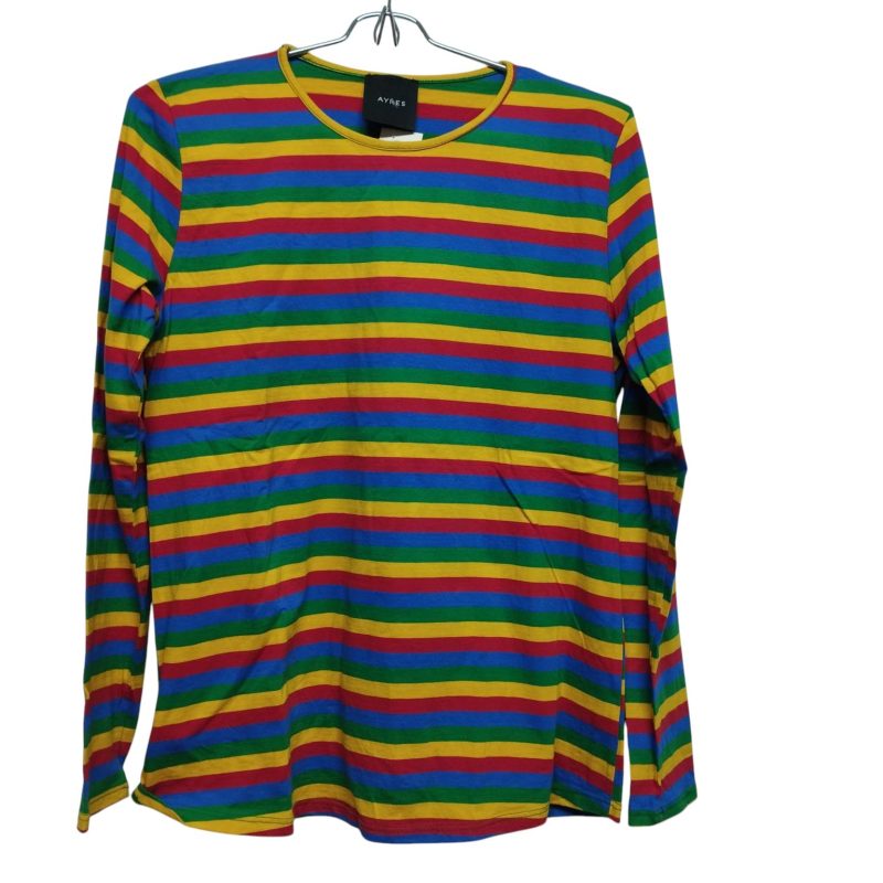REMERA ALG MULTICOLOR AYRES T S AP