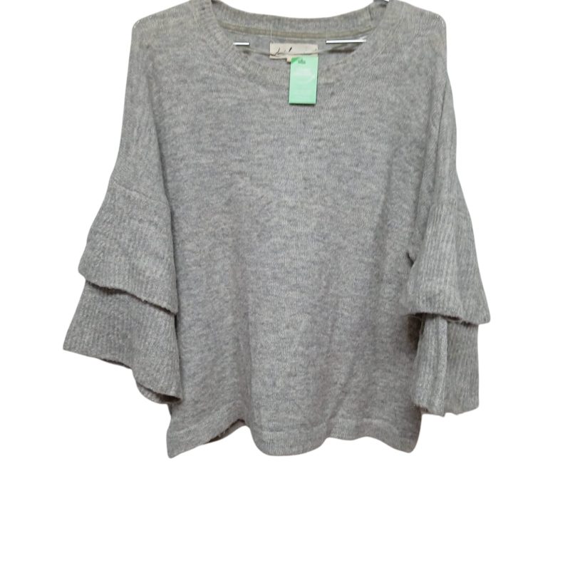 BUZO LANA GRIS VOLADO  MANGAS  DANIEL CASSIN T S FR