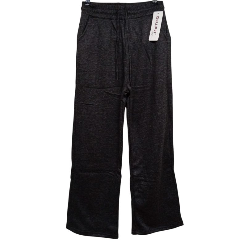PANTALON DEPORTIVO DAMA TIPO PALAZZO CON FELPA TL/XL - Imagen 2