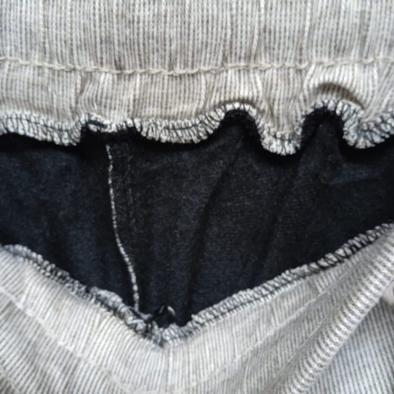 PANTALON DEPORTIVO DAMA TIPO PALAZZO CON FELPA TL/XL - Imagen 4