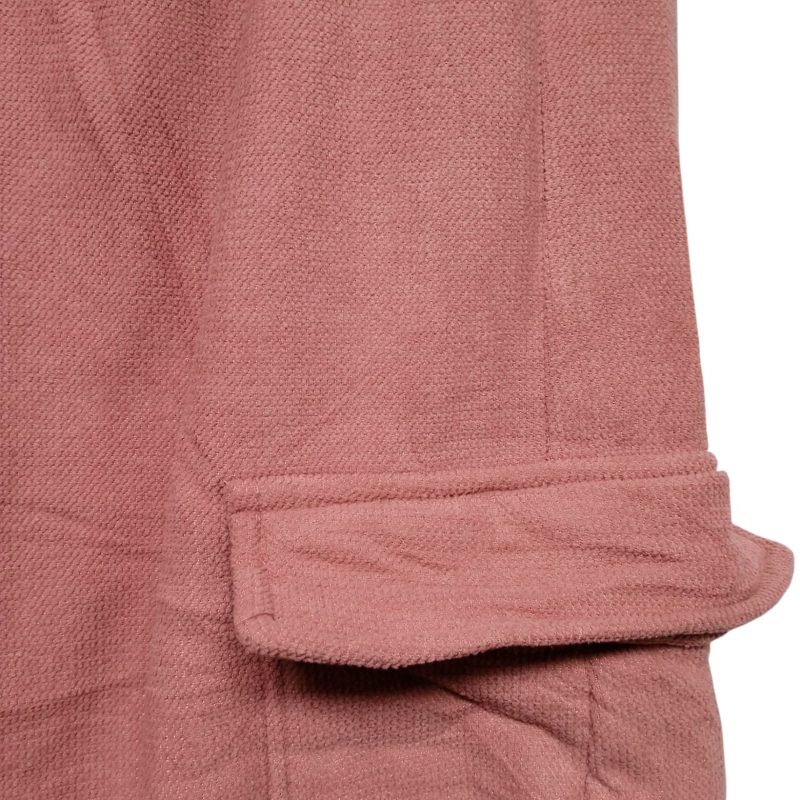 PANTALON DEPORTIVO CARGO CON PELUCHE POR DENTRO ROSADO TXL/XXL - Imagen 3
