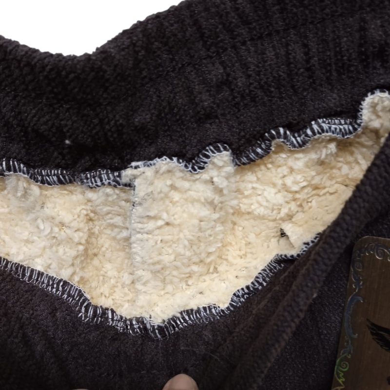 PANTALON DEPORTIVO CARGO CON PELUCHE POR DENTRO TS/M - Imagen 3