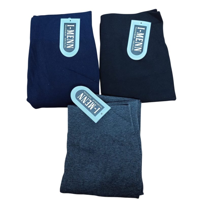 CALZAS CON FELPA TERMICA NEGRA/AZUL/GRIS (DICE 3XL AL 4XL) ES M/L - Imagen 2