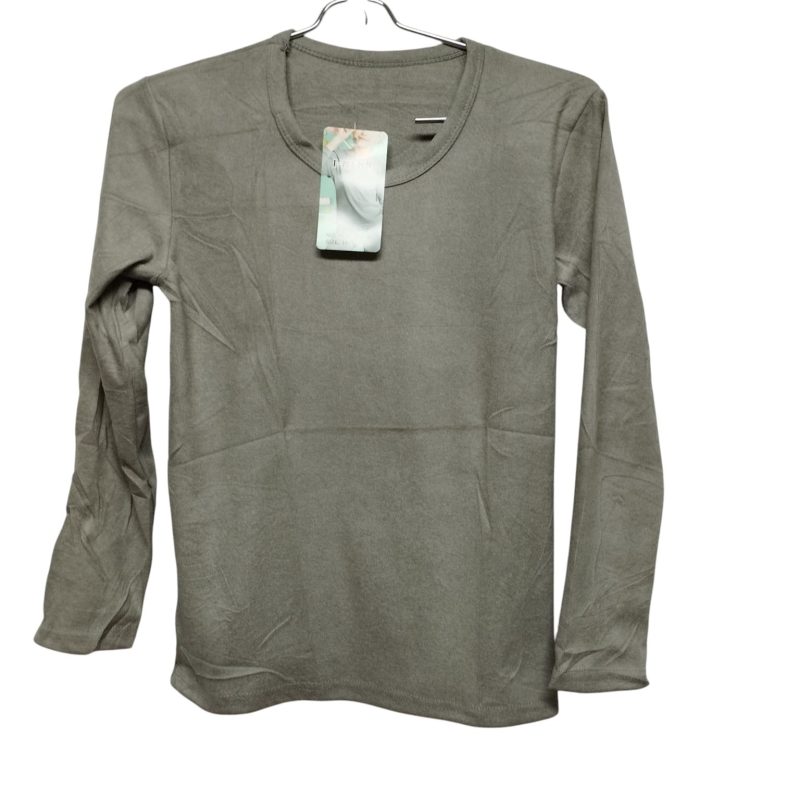 REMERA TERMICA NIÑO NEGRA/CELESTE/GRIS T12/13 - Imagen 4