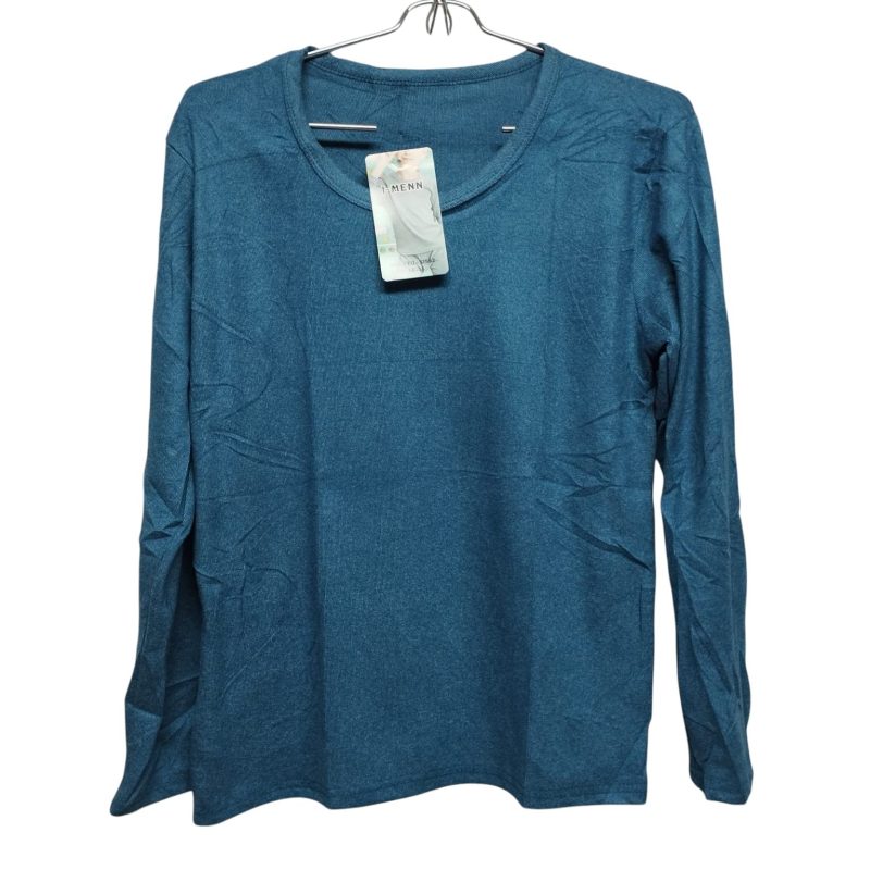 REMERA TERMICA NIÑO NEGRA/GRIS/CELESTE T10/11 - Imagen 2