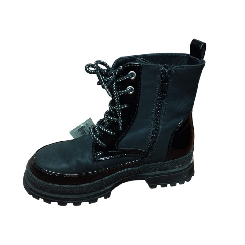 BORCEGOS NEGROS CUERINA CHAROL MISS CAROL T 32 RASP DET PTA - Imagen 2