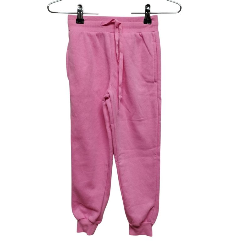 PANTALON DEP CON FELPA ROSADO T5/6 GRANDE