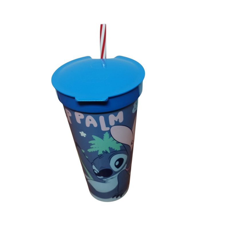 VASO 2 EN 1 CON SORBITO STITCH 540ML