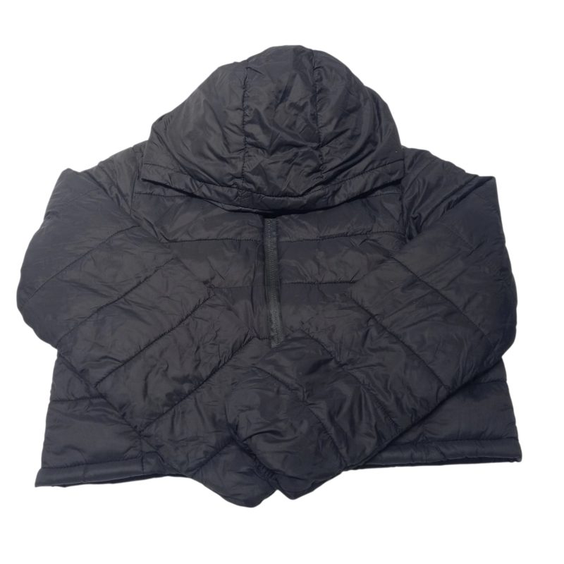 CAMPERA NEGRA NYLON ZARA T11/12