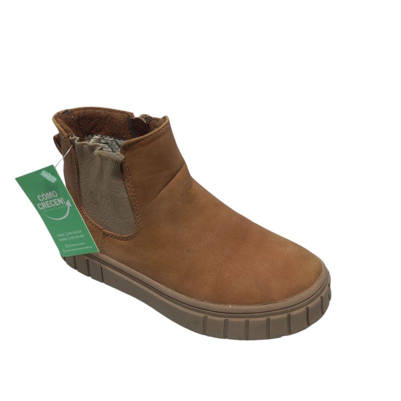 BOTAS CORTAS MARRONES BAS T29