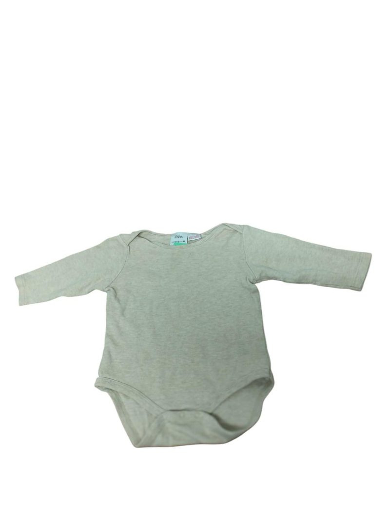 BODY ALG BEIGE ZARA T 12-18 M