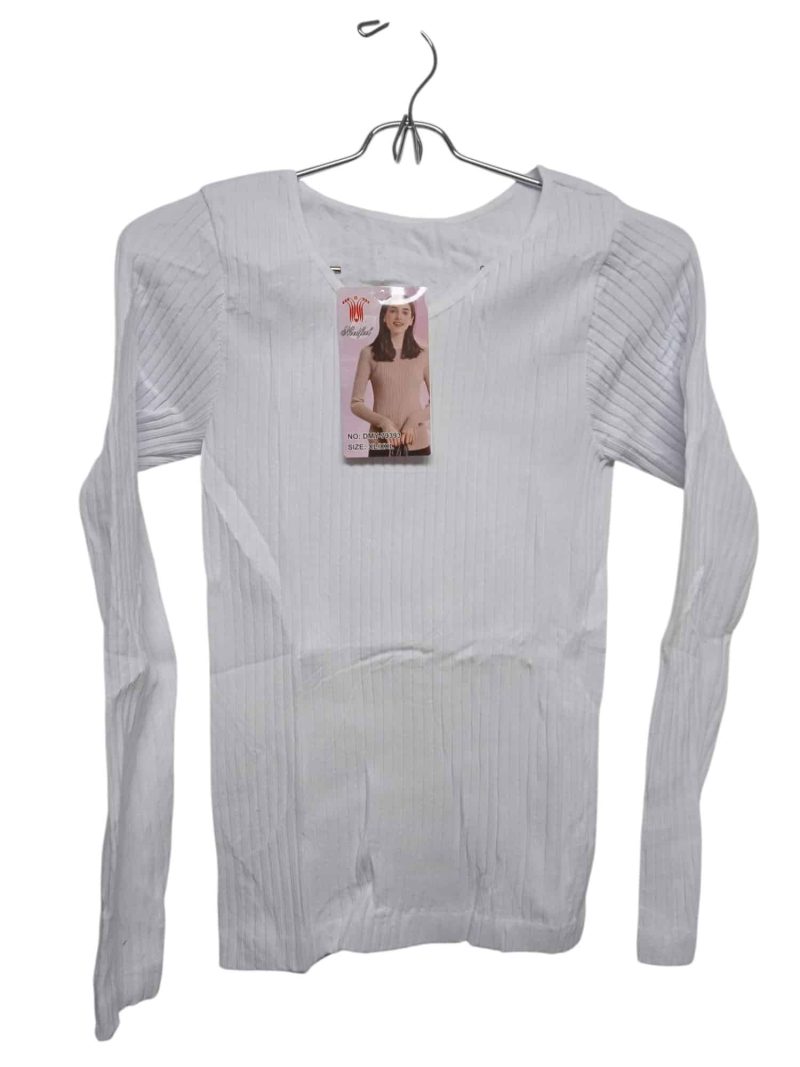 CAMISETA TERMICA BLANCA MORLEY T XL AL XXL