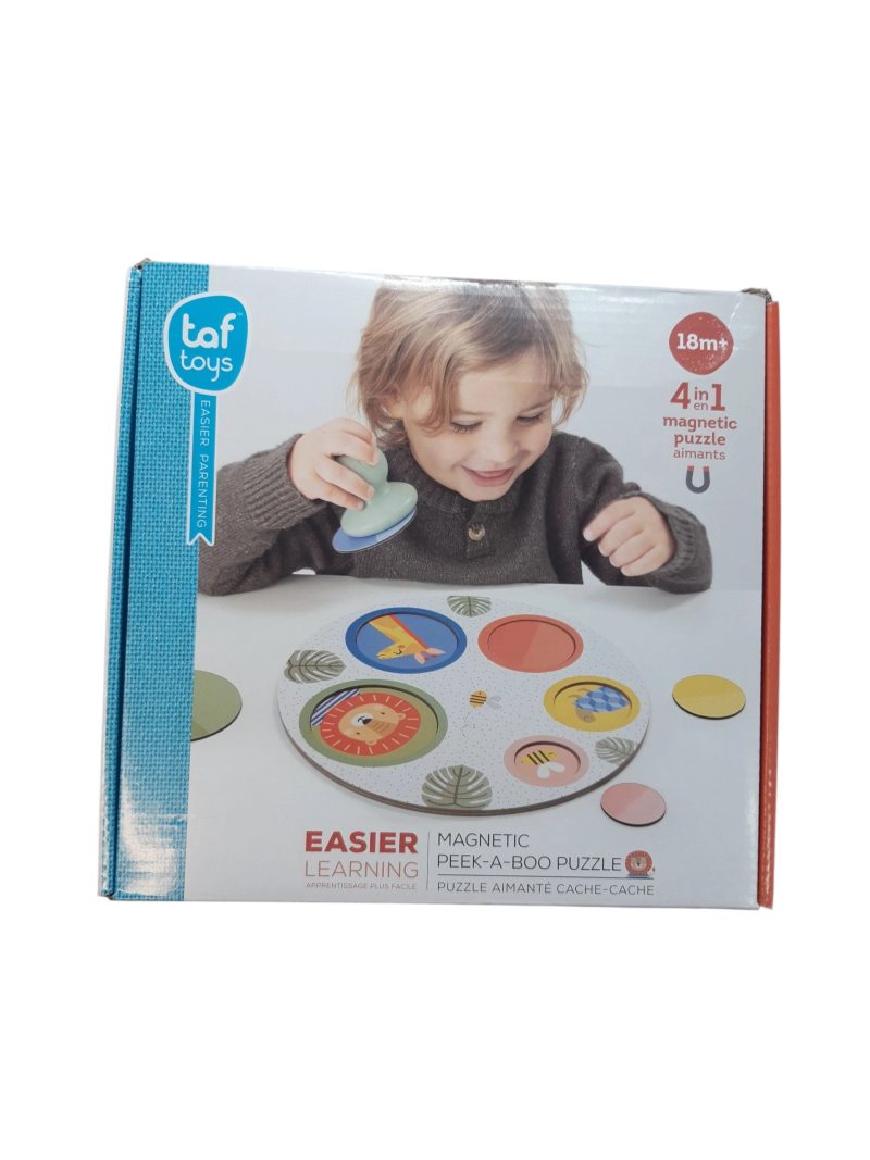 PEEK-A-BOO PUZZLE MAGNETICO T12885