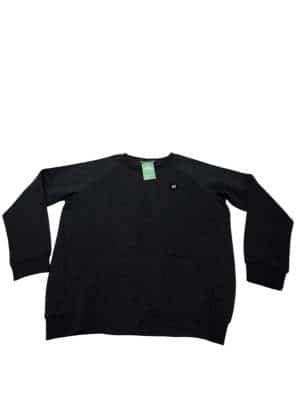 BUZO DEP GRIS OSCURO COMILLAS NAME IT T9/10