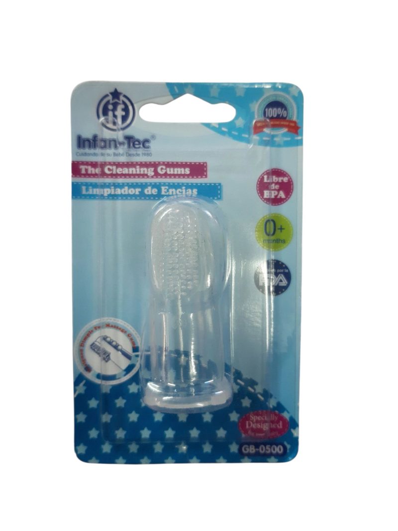 CEPILLO DENTAL DE SILICONA GB0500