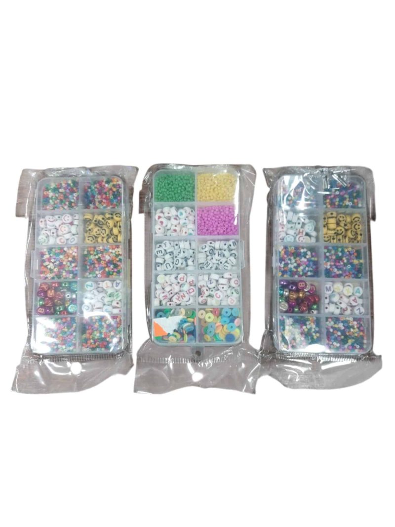 CANUTILLOS/CUENTAS PARA HACER PULSERAS COLLARES