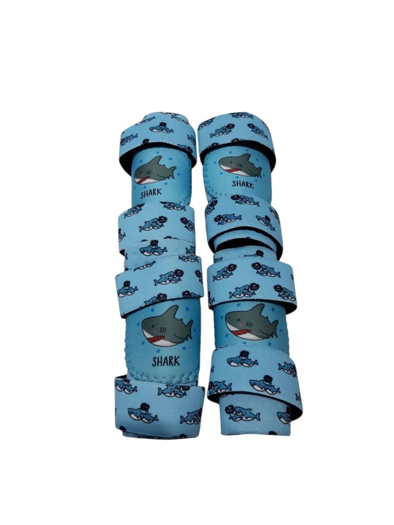 RODILLERAS GATEO CELESTE 2PARES EN CAJA