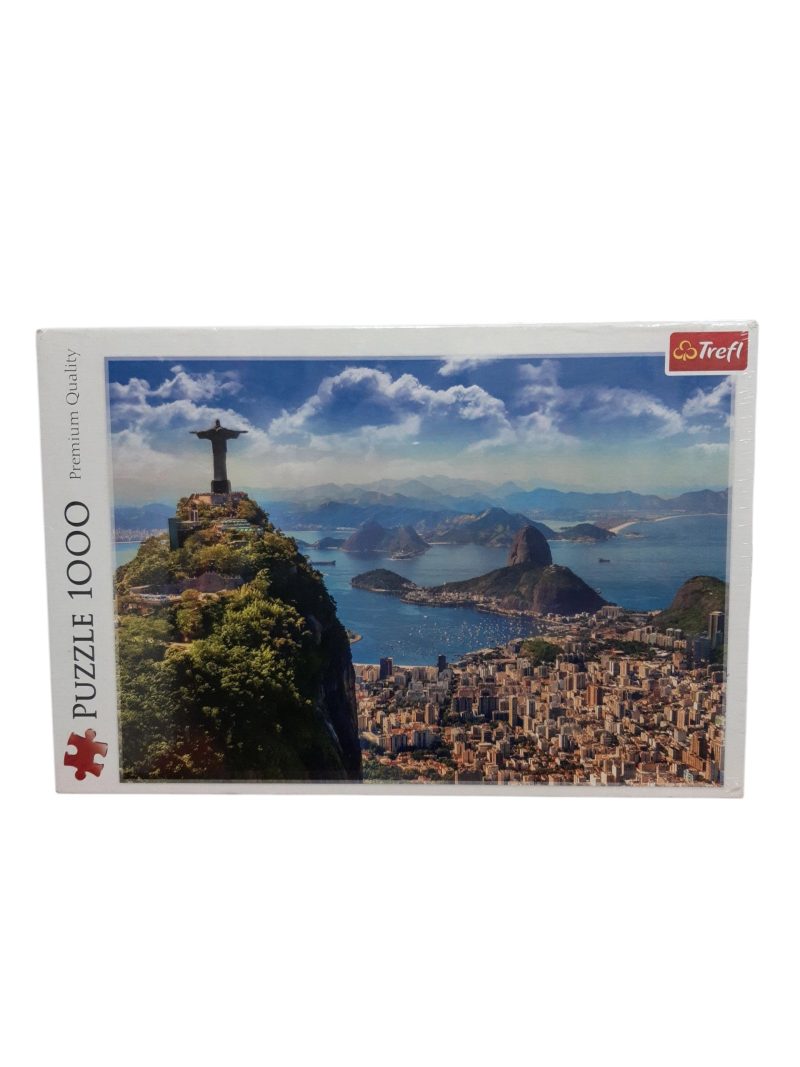 PUZZLE 1000 PIEZAS RIO DE JANEIRO TREFL