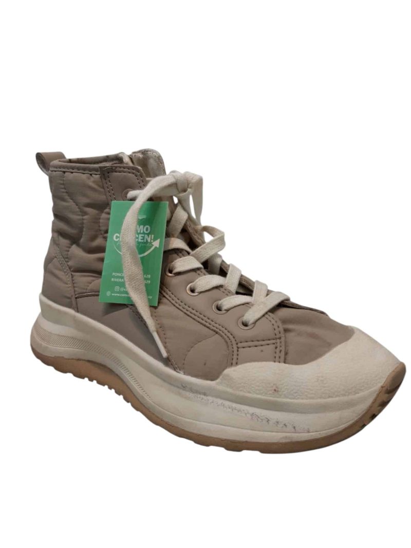 CHAMPION BOTA MARRON BEIGE ZARA T35 ROCES
