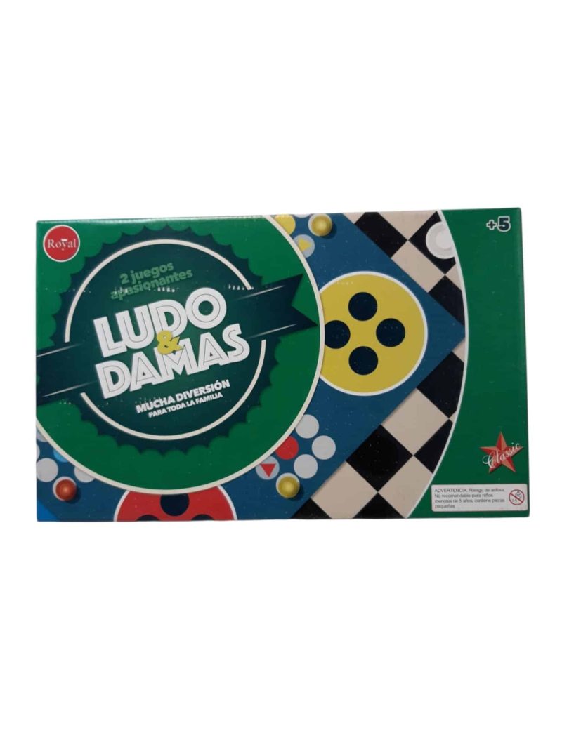 LUDO Y DAMAS ROYAL