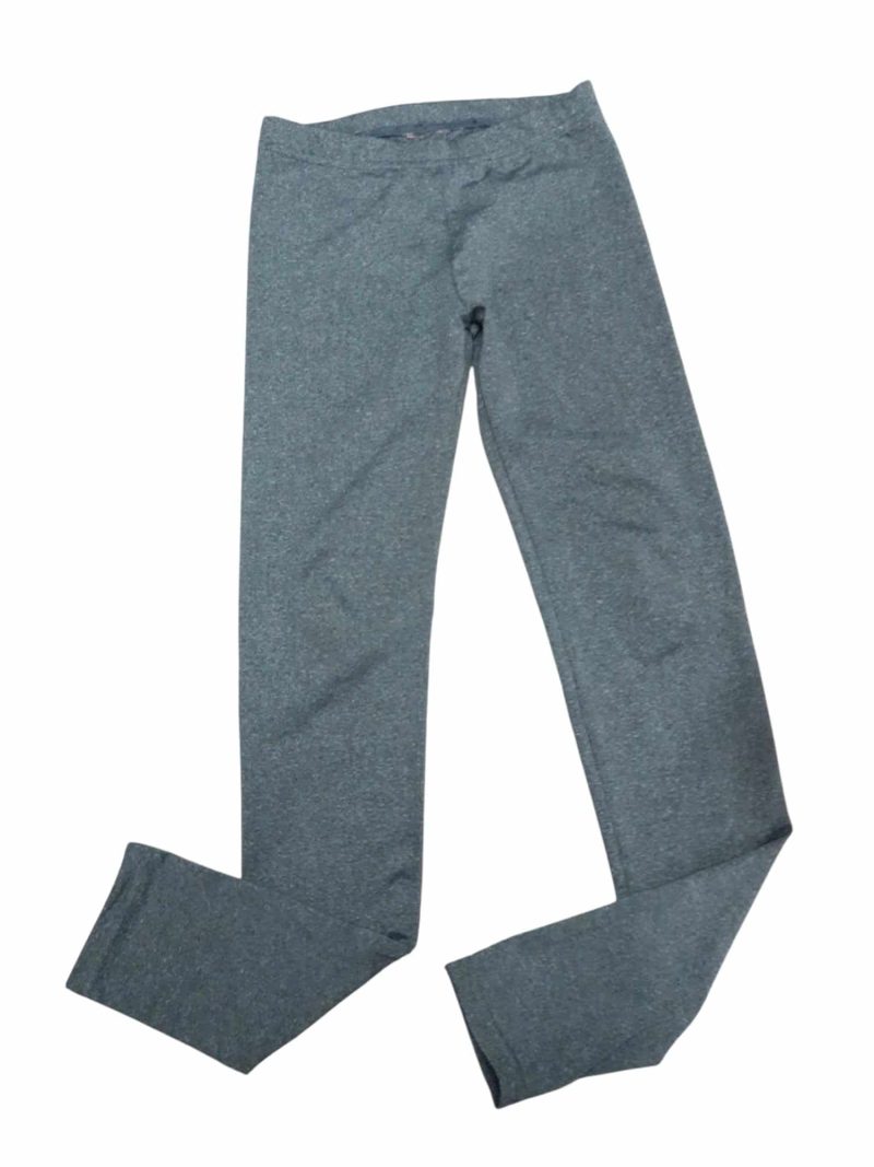 CALZA DEPORTIVA GRIS SIN MARCA T14