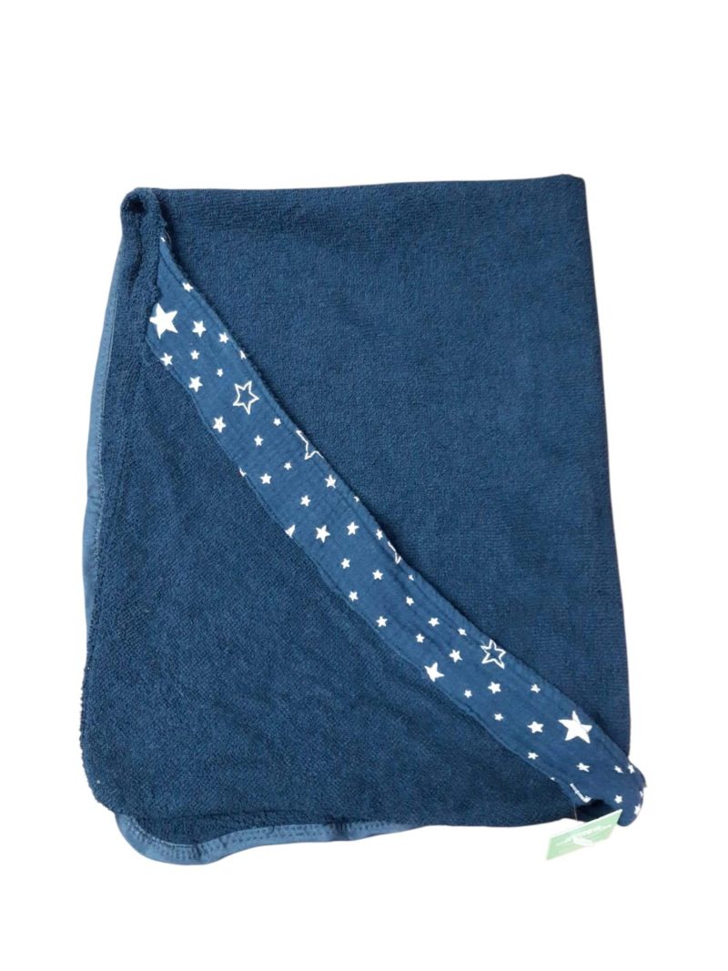TOALLA AZUL ESTRELLAS AZULES