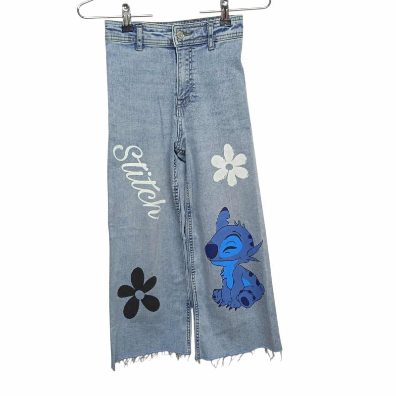 JEAN ANCHO CLARITO STITCH BRONZINI T10