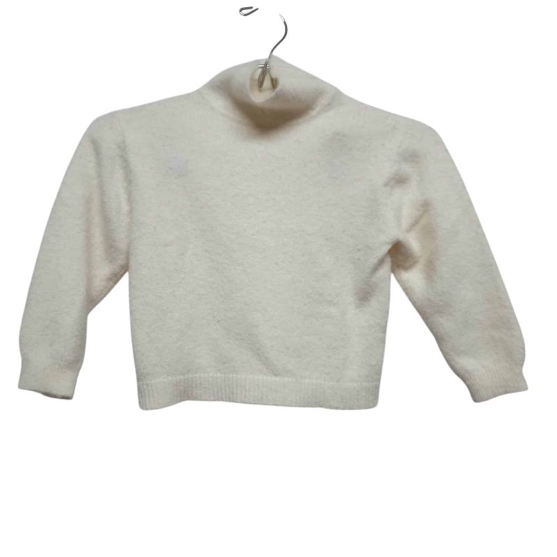 POLERA LANA CREMITA ZARA T3/4