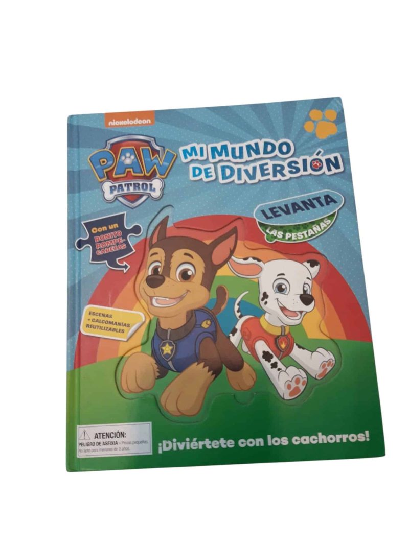 MI MUNDO DE DIVERSION PAW FALTA PUZZLE