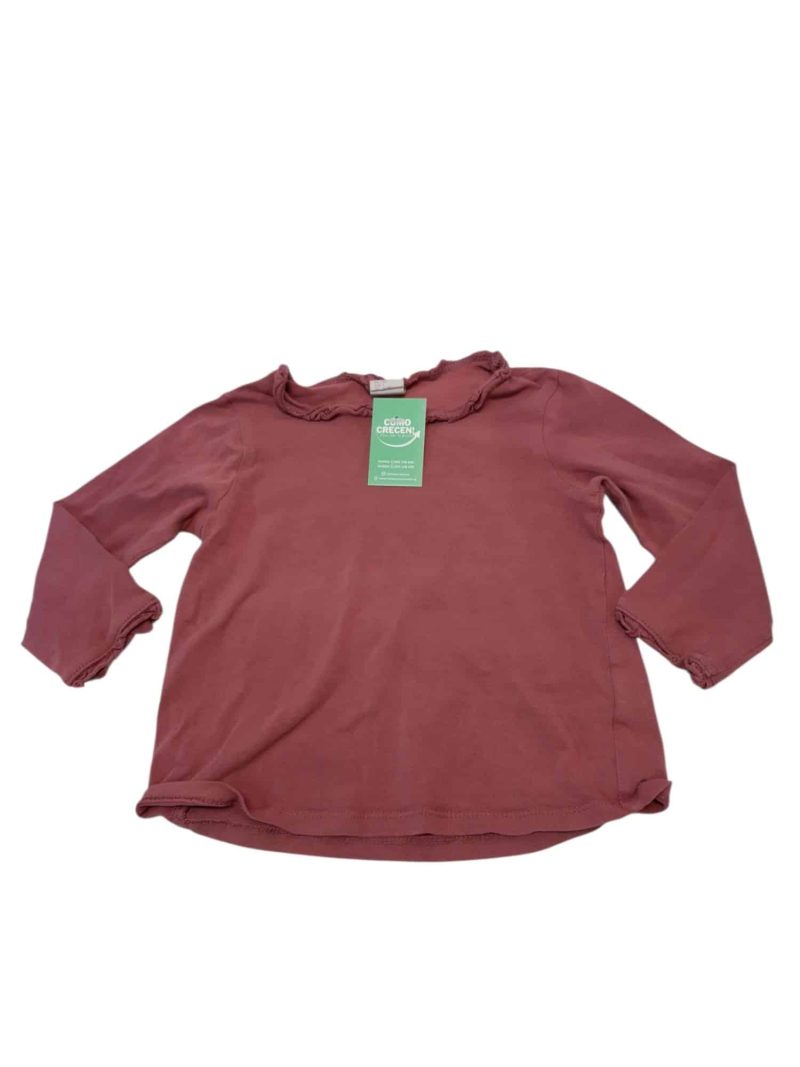 REMERA ALG ROSA H&M T9/12M