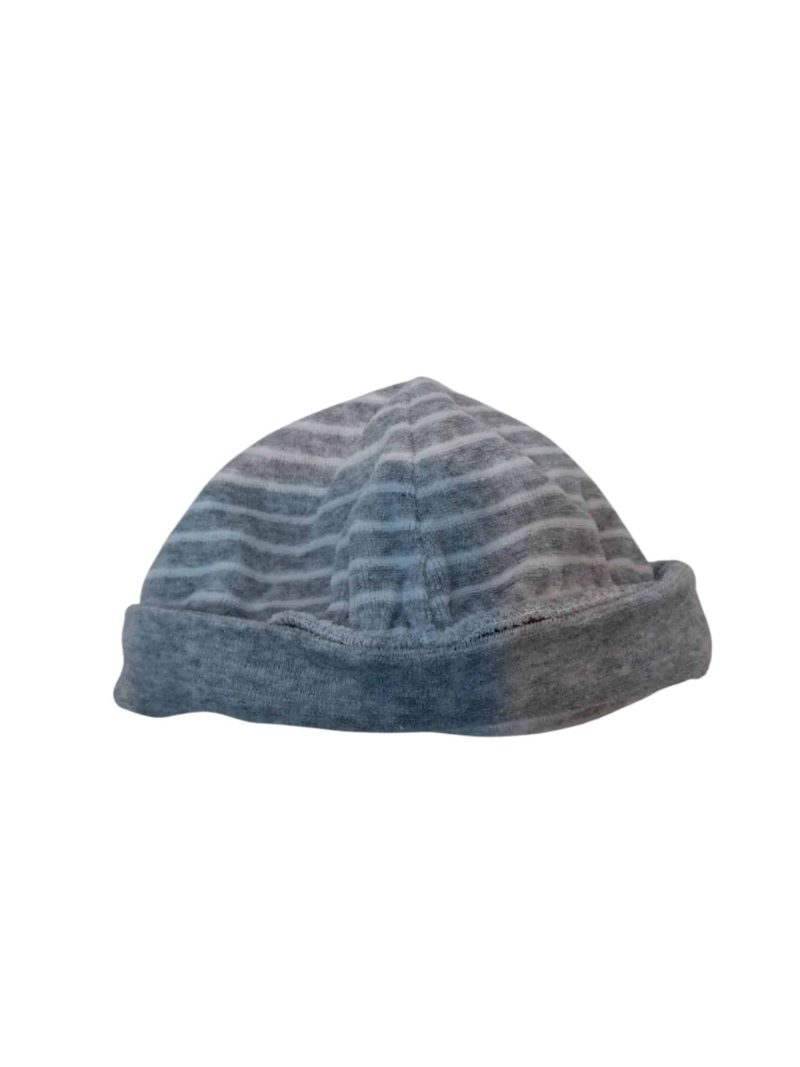 GORRO PIEL DURAZNO GRIS BCO TNB AP