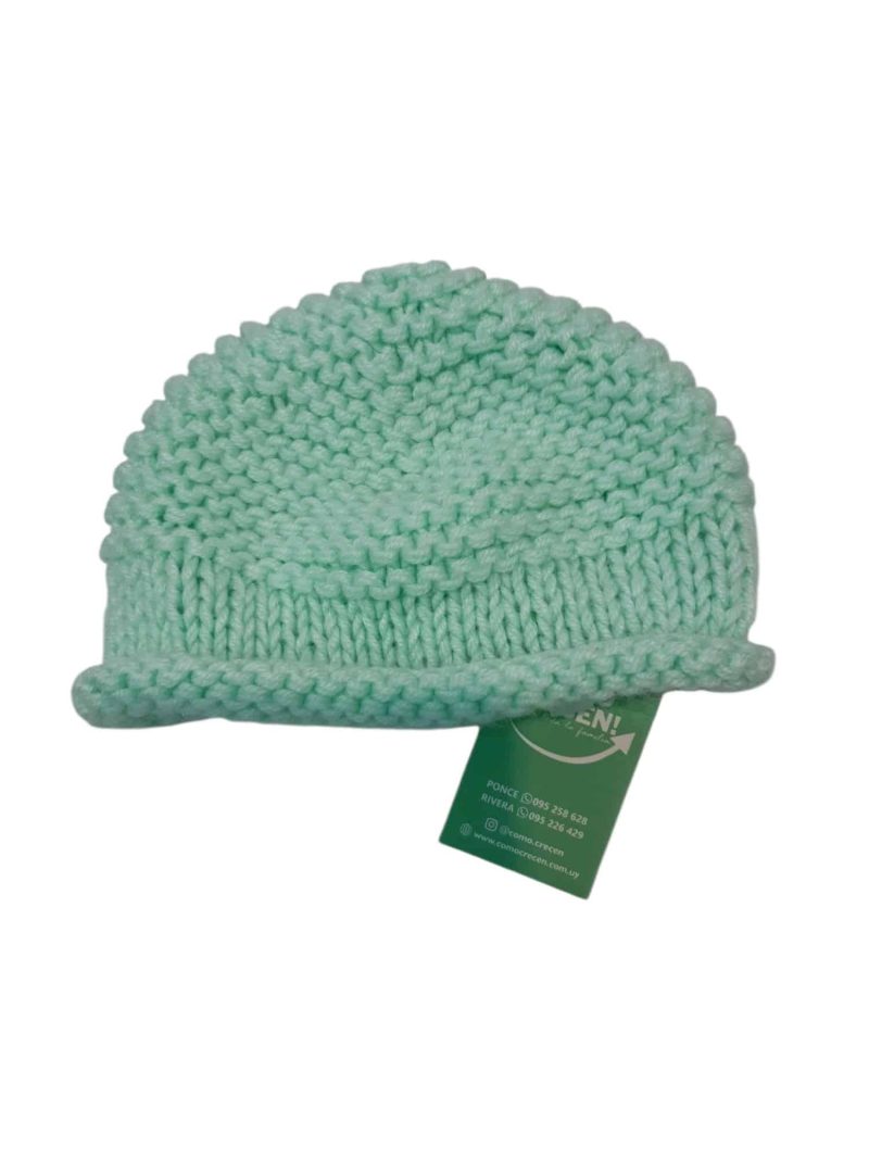 GORRO LANA VERDE TNB